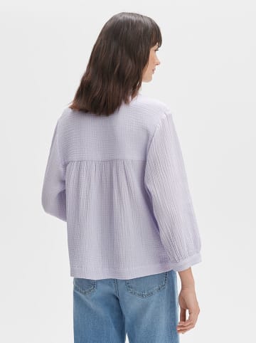 OPUS Bluse in Lila