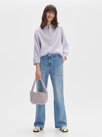 OPUS Blouse "Fukida" paars