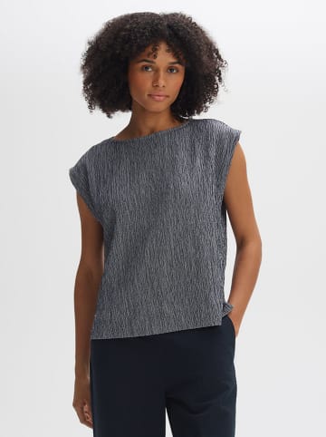 OPUS Bluse "Sefuro" in Anthrazit