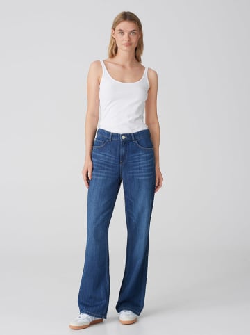 OPUS Spijkerbroek "Maudea" - comfort fit - blauw