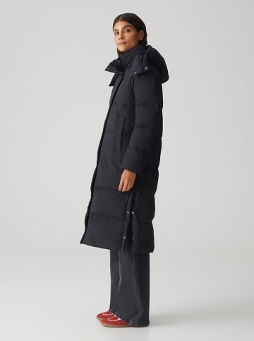 OPUS Steppmantel "Halline" in Schwarz