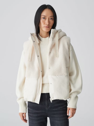 OPUS Weste "Windus" in Creme