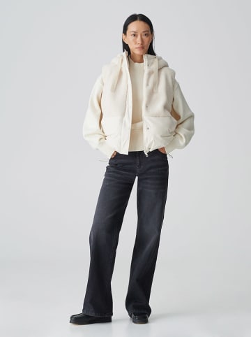 OPUS Weste "Windus" in Creme