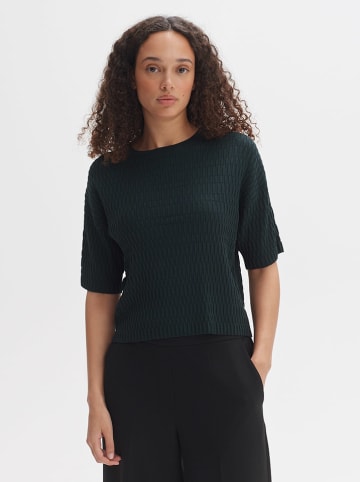 OPUS Gebreid shirt "Pinu" groen