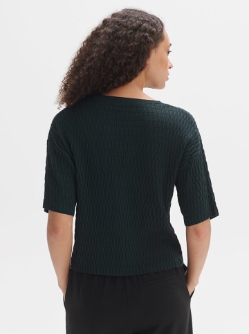 OPUS Strickshirt "Pinu" in Grün