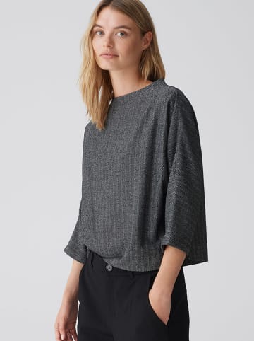 OPUS Bluse "Gisha" in Anthrazit