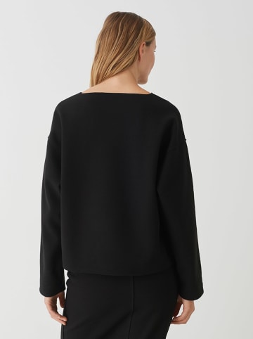 OPUS Sweatshirt "Gudila" in Schwarz