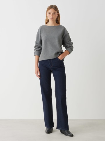 OPUS Sweatshirt "Mivy" in Anthrazit