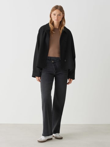 OPUS Dżinsy "Marli" - Slim fit - w kolorze antracytowym
