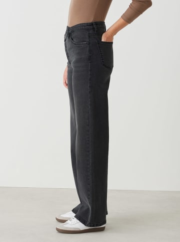 OPUS Jeans "Marli" - Slim fit - in Anthrazit