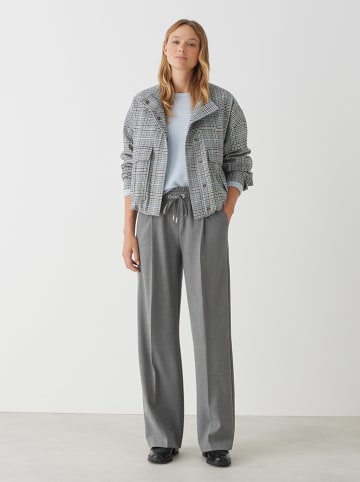 OPUS Übergangsjacke "Hemma" in Hellblau/ Grau