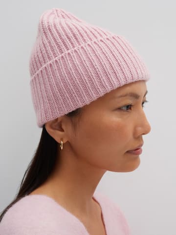 Someday Czapka "Beky" w kolorze jasnoróżowym