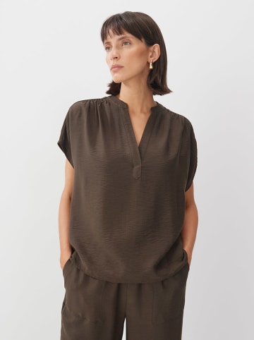 Someday Bluse "Zinou" in Braun