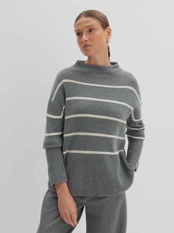 Someday Pullover "Tanalynn" in Grau/ Creme