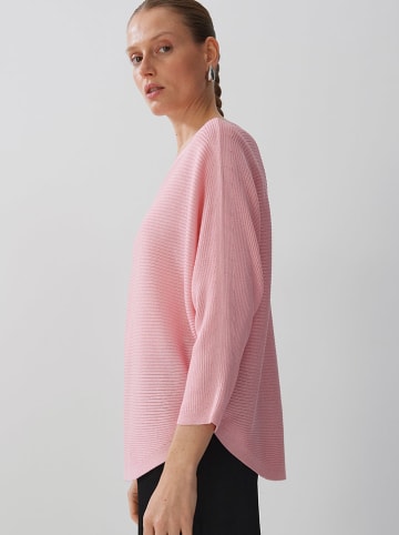 Someday Sweter "Tikky" w kolorze jasnoróżowym