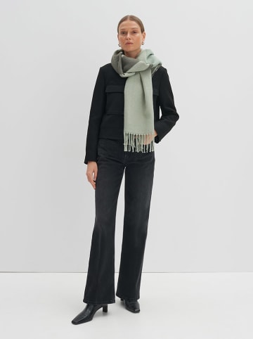Someday Schal "Blenah" in Grün/ Khaki - (L)182 x (B)68 cm