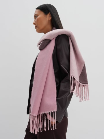Someday Schal "Blenah" in Rosa/ Lila - (L)182 x (B)68 cm