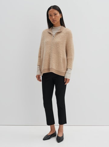 Someday Cardigan in Hellbraun