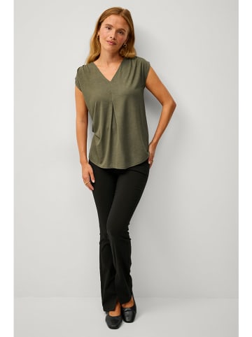 ellos Shirt "Tandy" in Khaki