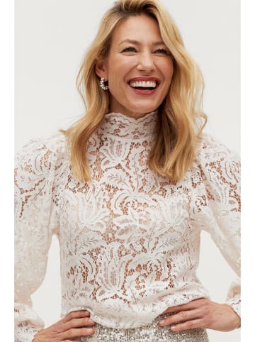 ellos Bluse "Fandella" in Creme