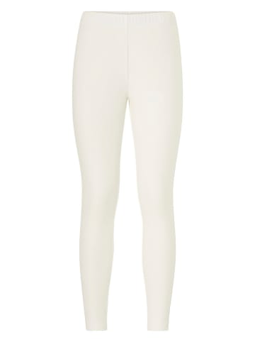 ellos Fluwelen leggings "Kimberly" wit