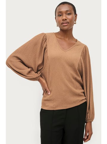ellos Longsleeve "Ullis" in Hellbraun