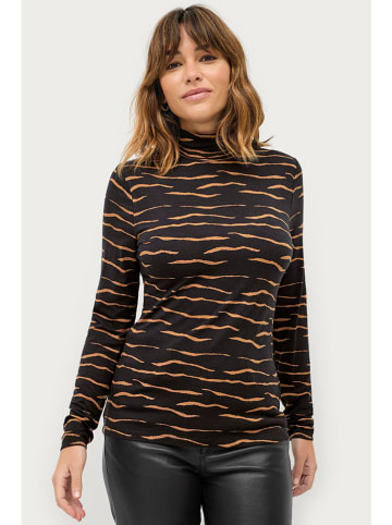 ellos Longsleeve "Lina" bruin