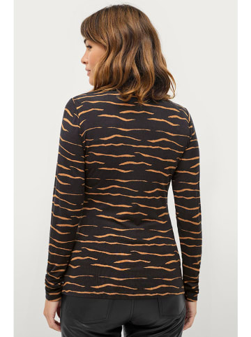 ellos Longsleeve "Lina" bruin