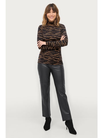 ellos Longsleeve "Lina" bruin