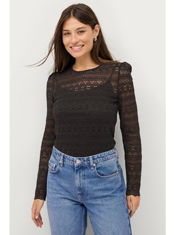 ellos Blouse "Wendy" zwart