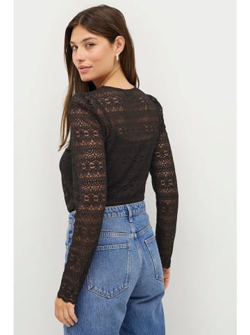 ellos Blouse "Wendy" zwart