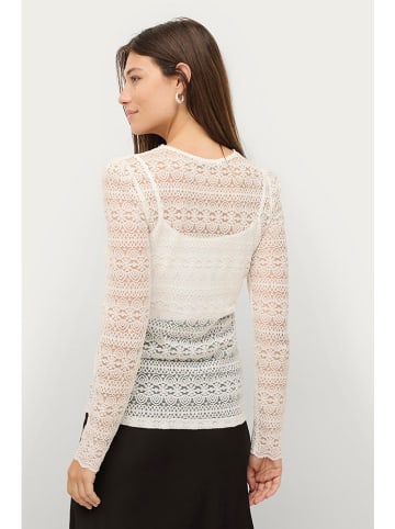 ellos Blouse "Wendy" wit