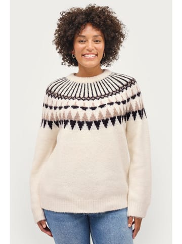 ellos Pullover "Joanna" in Creme