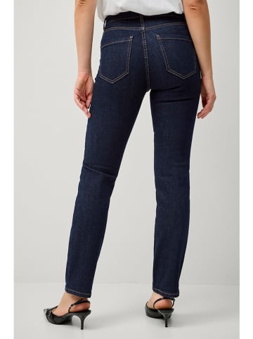 ellos Spijkerbroek "Thea" - comfort fit - donkerblauw