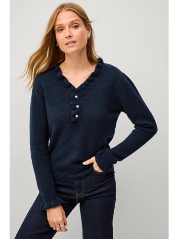 ellos Pullover "Sally" in Dunkelblau