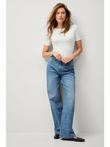 ellos Spijkerbroek "Meja" - comfort fit - blauw