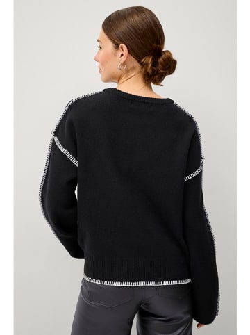 ellos Pullover "Mia" in Schwarz