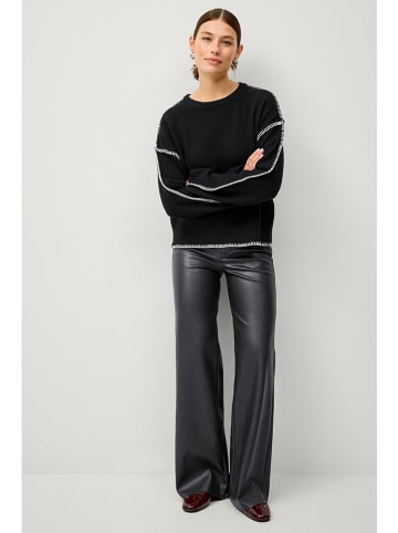ellos Pullover "Mia" in Schwarz