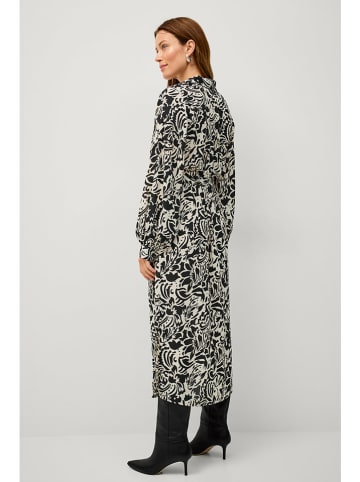 ellos Jurk "Nessa" zwart/beige