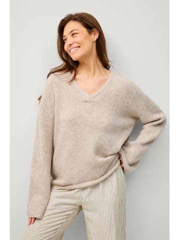 ellos Pullover "Jill" in Beige