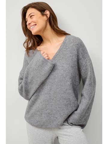 ellos Sweter "Jill" w kolorze szarym