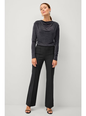 ellos Longsleeve "Valentina" in Anthrazit