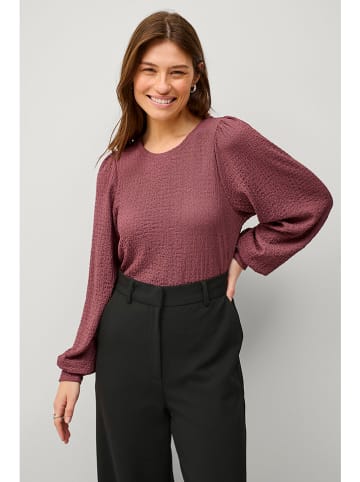 ellos Longsleeve "Pernille" in Altrosa
