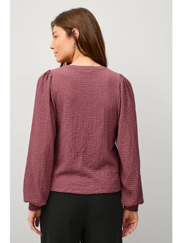 ellos Longsleeve "Pernille" in Altrosa