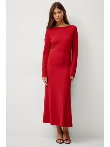 ellos Jurk "Belle" rood