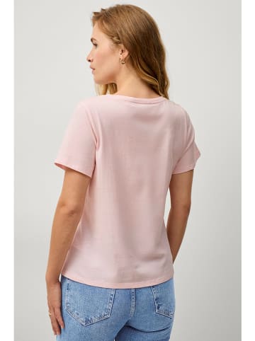 ellos Shirt lichtroze