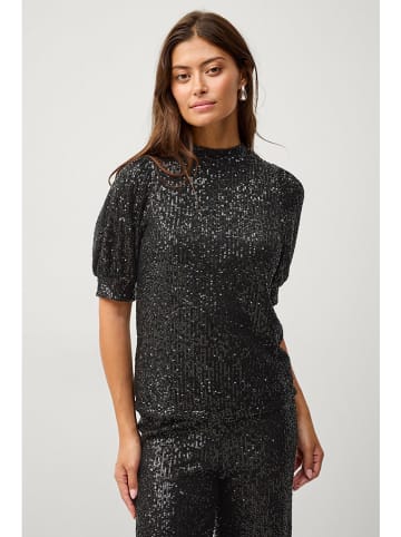 ellos Shirt "Nina" in Schwarz