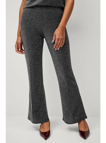 ellos Broek "Ina" zilverkleurig