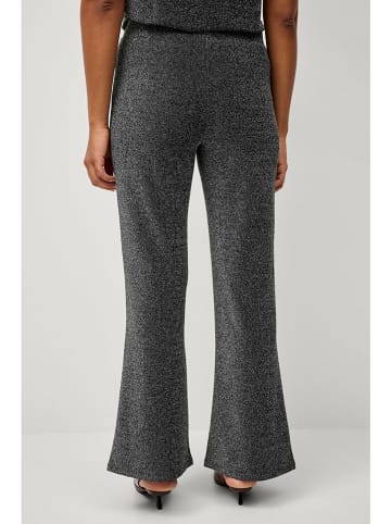 ellos Broek "Ina" zilverkleurig