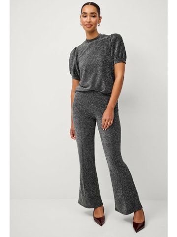 ellos Broek "Ina" zilverkleurig